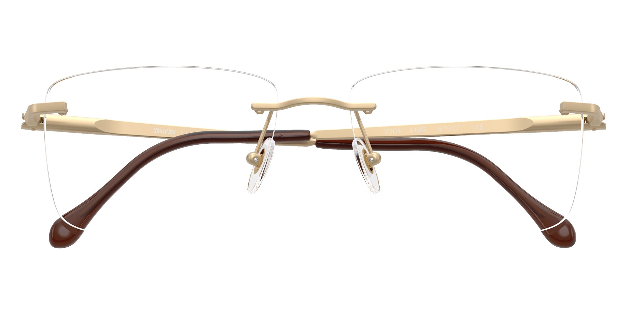 Sferoflex SF2304 440S 55 - Matte Pale Gold #id:sf2304440s_s:108120