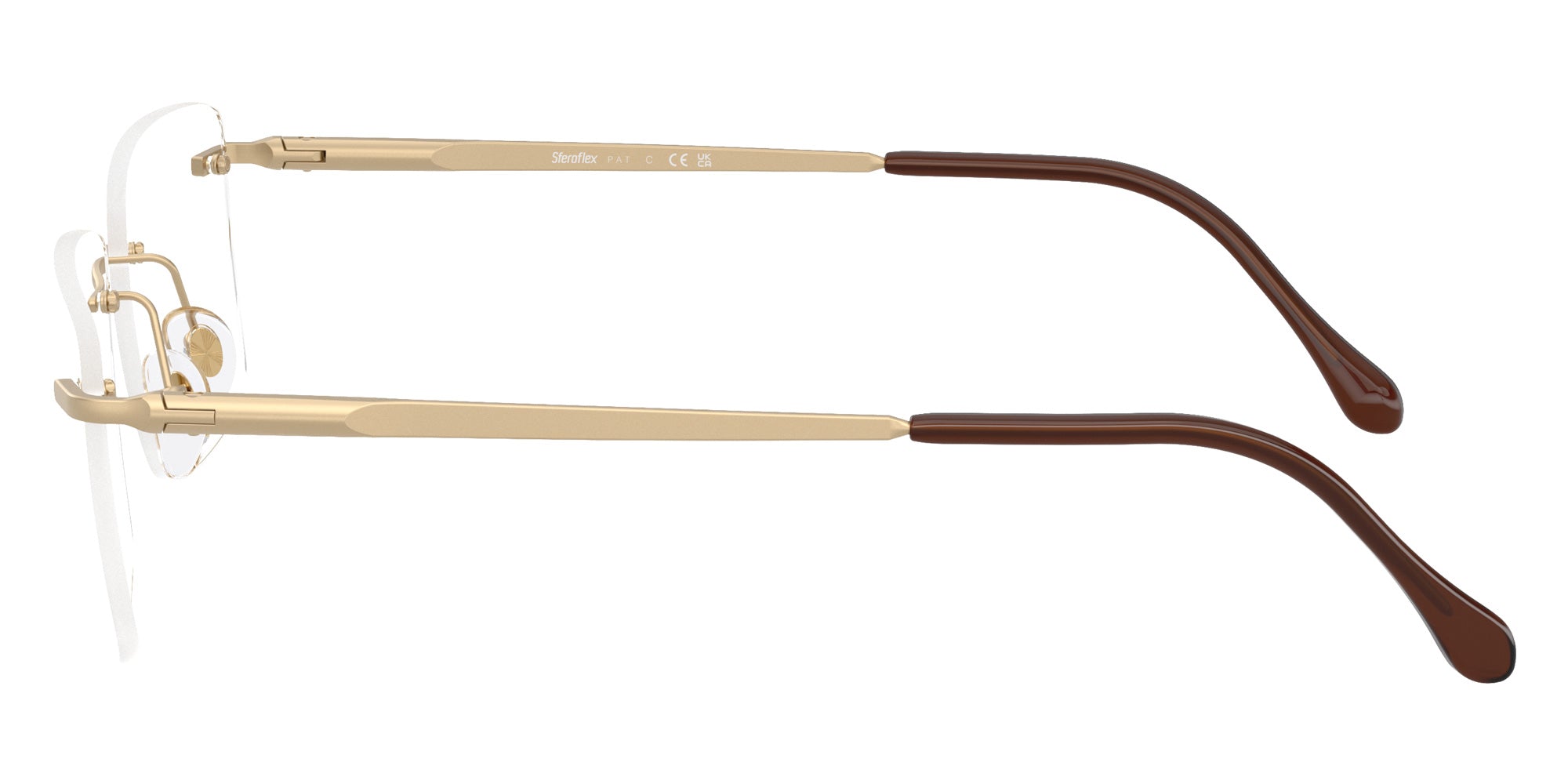 Sferoflex SF2304 440S 55 - Matte Pale Gold #id:sf2304440s_s:108110