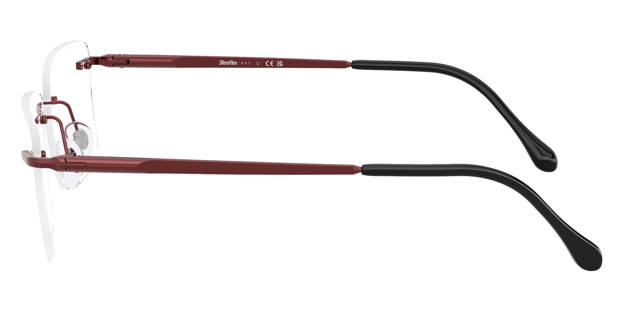 Sferoflex SF2304 538 55 - Shiny Burgundy #id:sf2304538_s:112110
