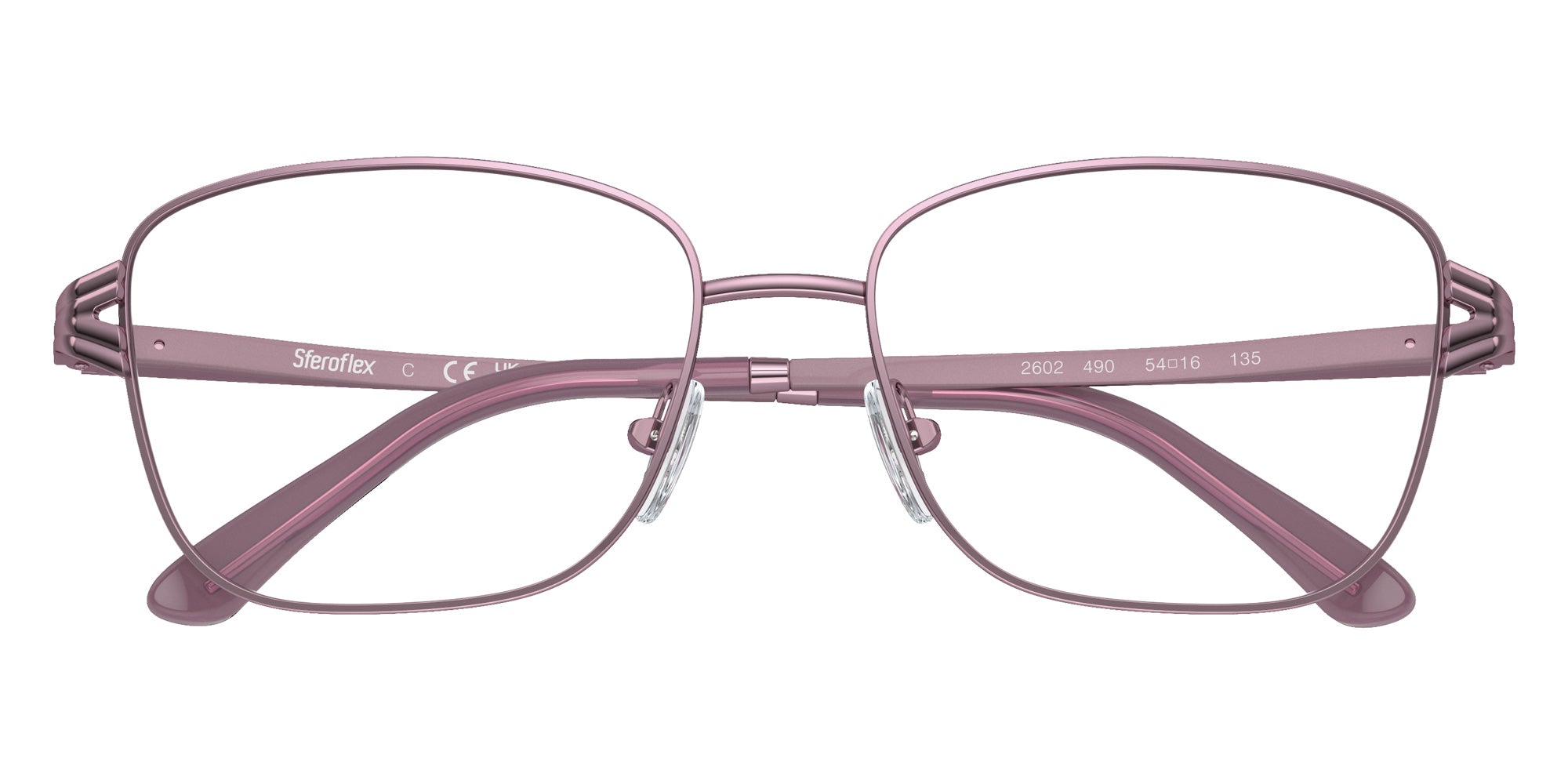 Sferoflex SF2602 490 52 - Shiny Light Pink #id:sf2602490_s:104120