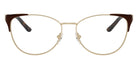 Sferoflex SF2603 534 53 - Shiny Pale Gold/Paper Havana #id:sf2603534_s:100100