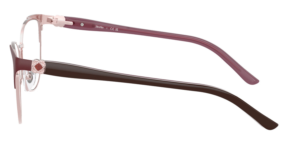 Sferoflex SF2603 536 55 - Shiny Pink/Matte Burgundy Gunmetal #id:sf2603536_s:104110