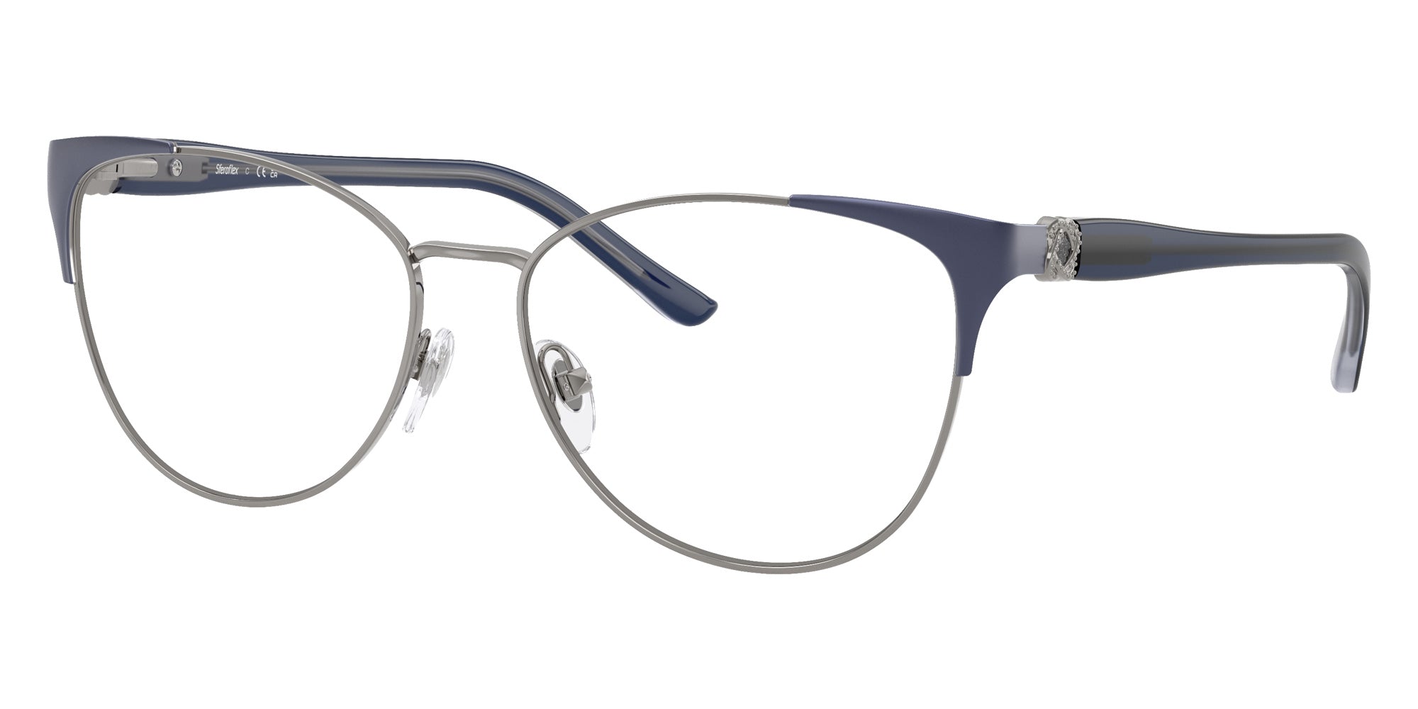 Sferoflex SF2603 537 53 - Shiny Gunmetal/Matte Violet #id:sf2603537_s:106105