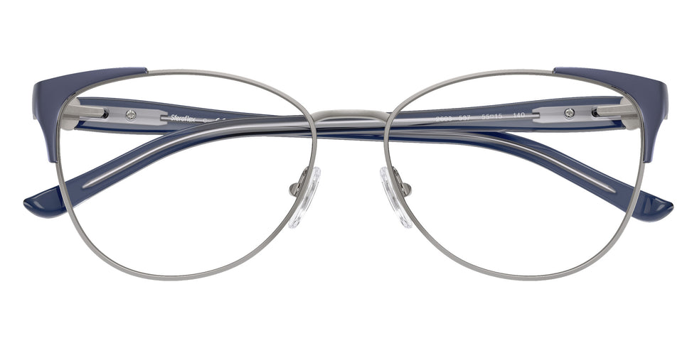 Sferoflex SF2603 537 53 - Shiny Gunmetal/Matte Violet #id:sf2603537_s:106120