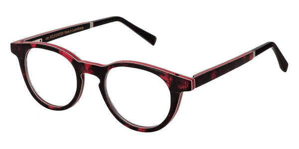 Cherry Red Bolivar/Black Washiwood / 46-20-145
