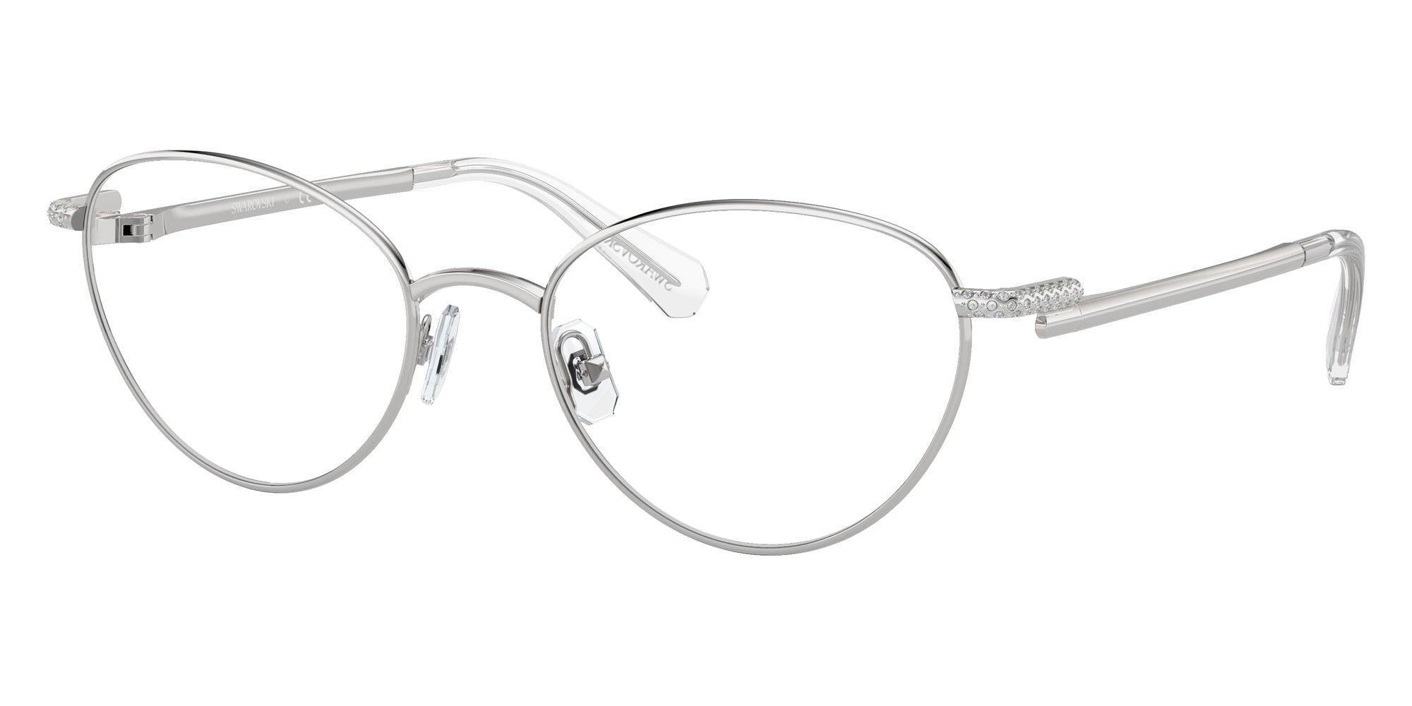 Swarovski SK1002 4001 51 - Silver #id:sk10024001_s:100105