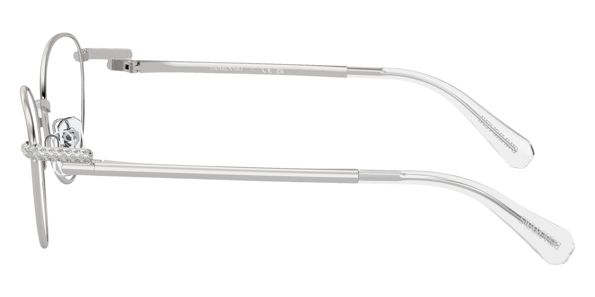 Swarovski SK1002 4001 51 - Silver #id:sk10024001_s:100110