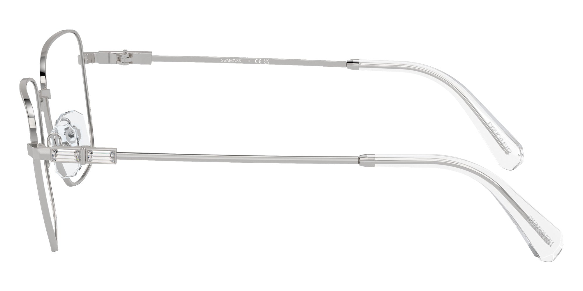Swarovski SK1003 4001 53 - Silver #id:sk10034001_s:100110