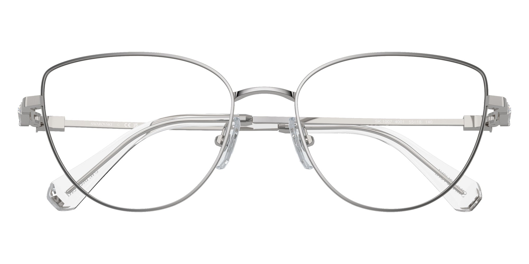 Swarovski SK1007 4001 53 - Silver #id:sk10074001_s:100120