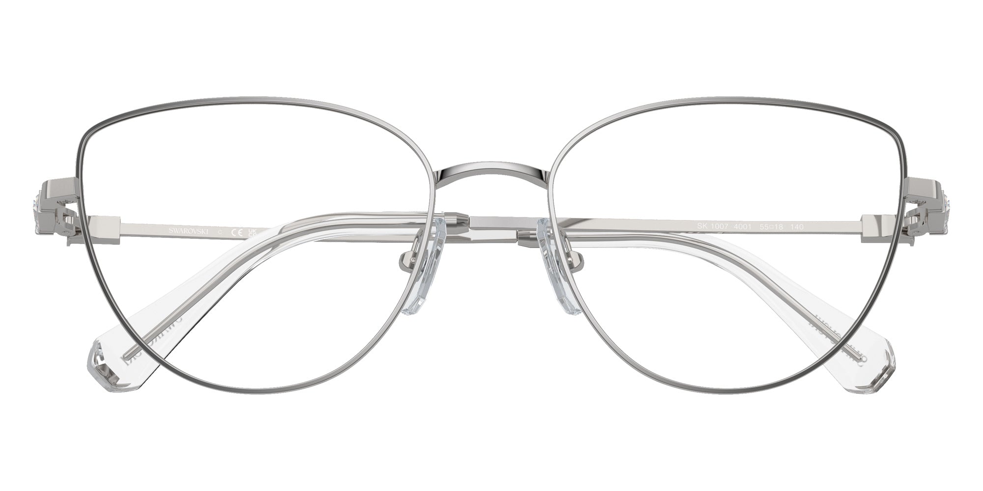 Swarovski SK1007 4001 55 - Silver #id:sk10074001_s:100120