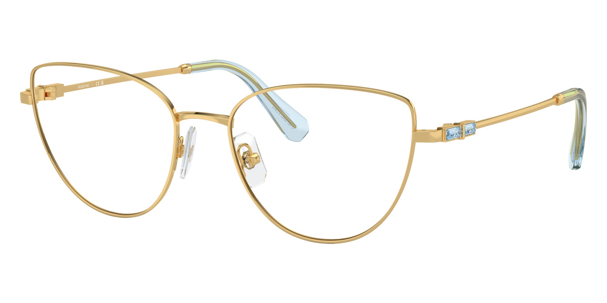 Swarovski SK1007 4021 53 - Gold #id:sk10074021_s:106105