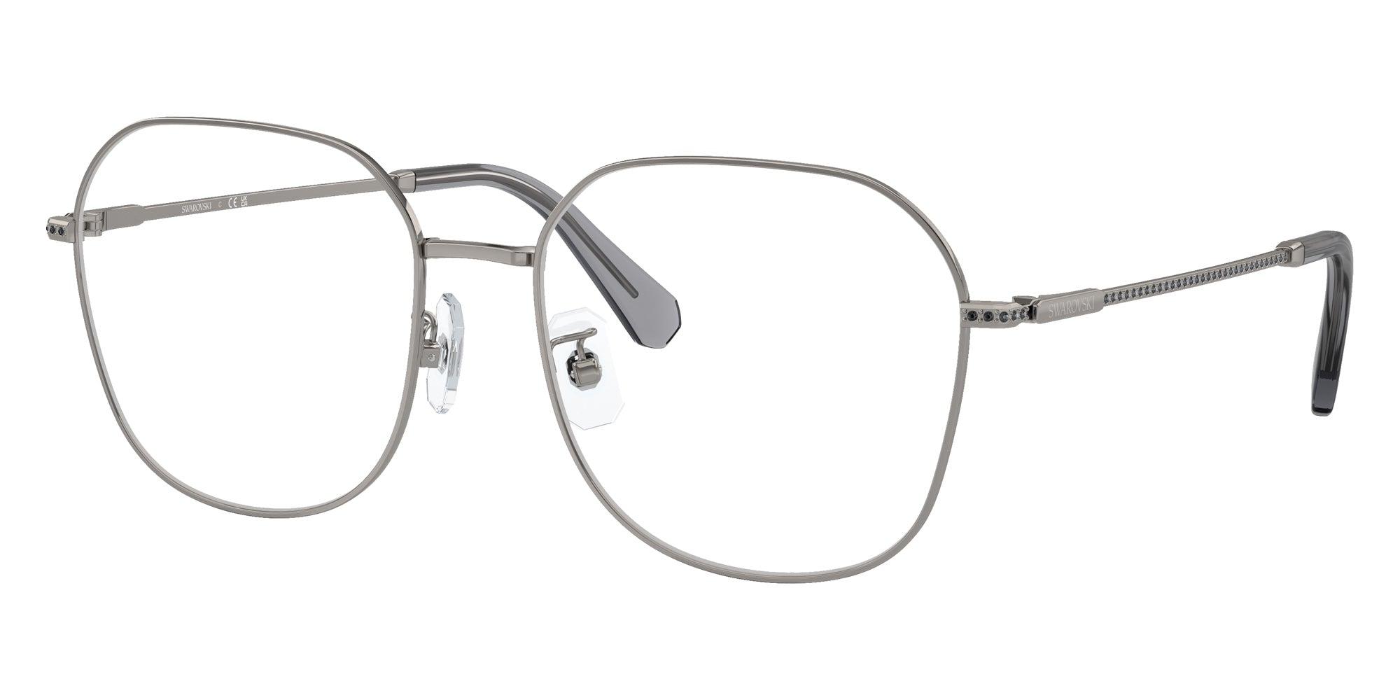Swarovski SK1009D 4010 58 - Gunmetal #id:sk1009d4010_s:102105