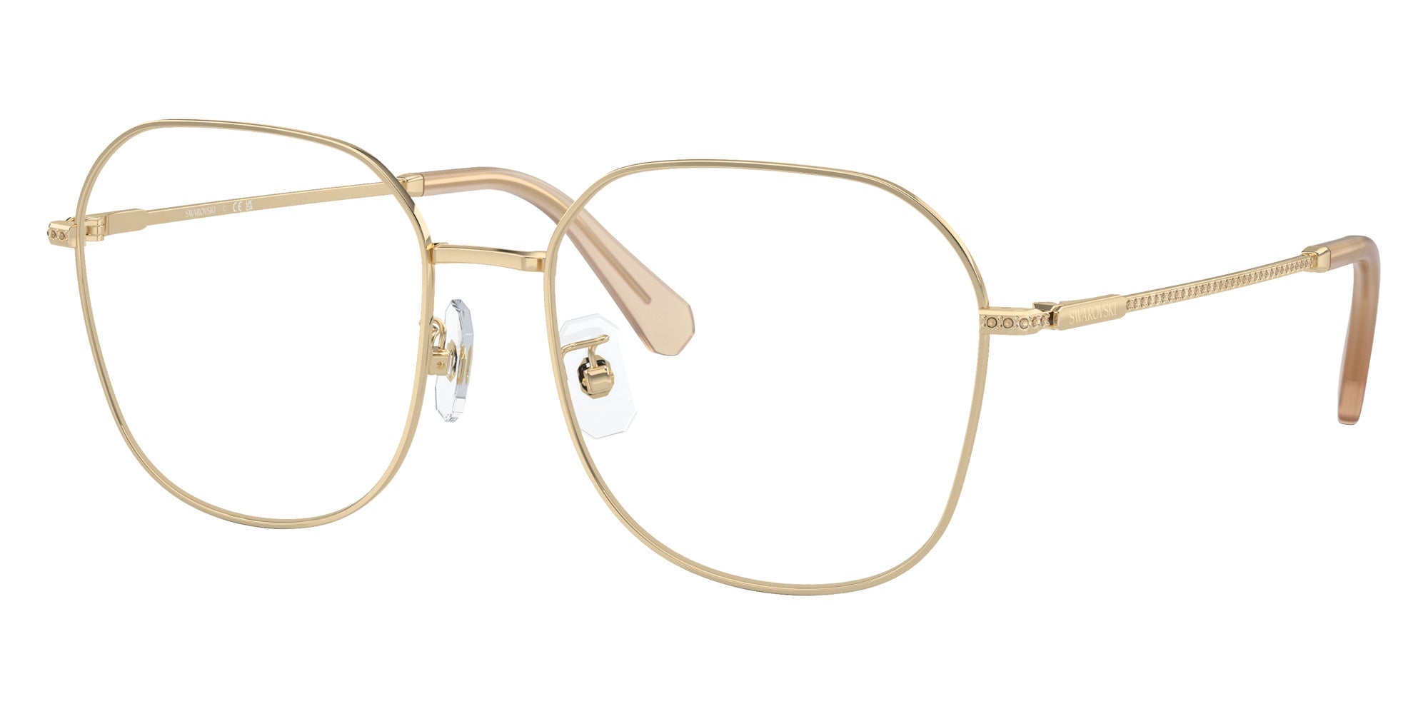 Swarovski SK1009D 4013 58 - Pale Gold #id:sk1009d4013_s:104105