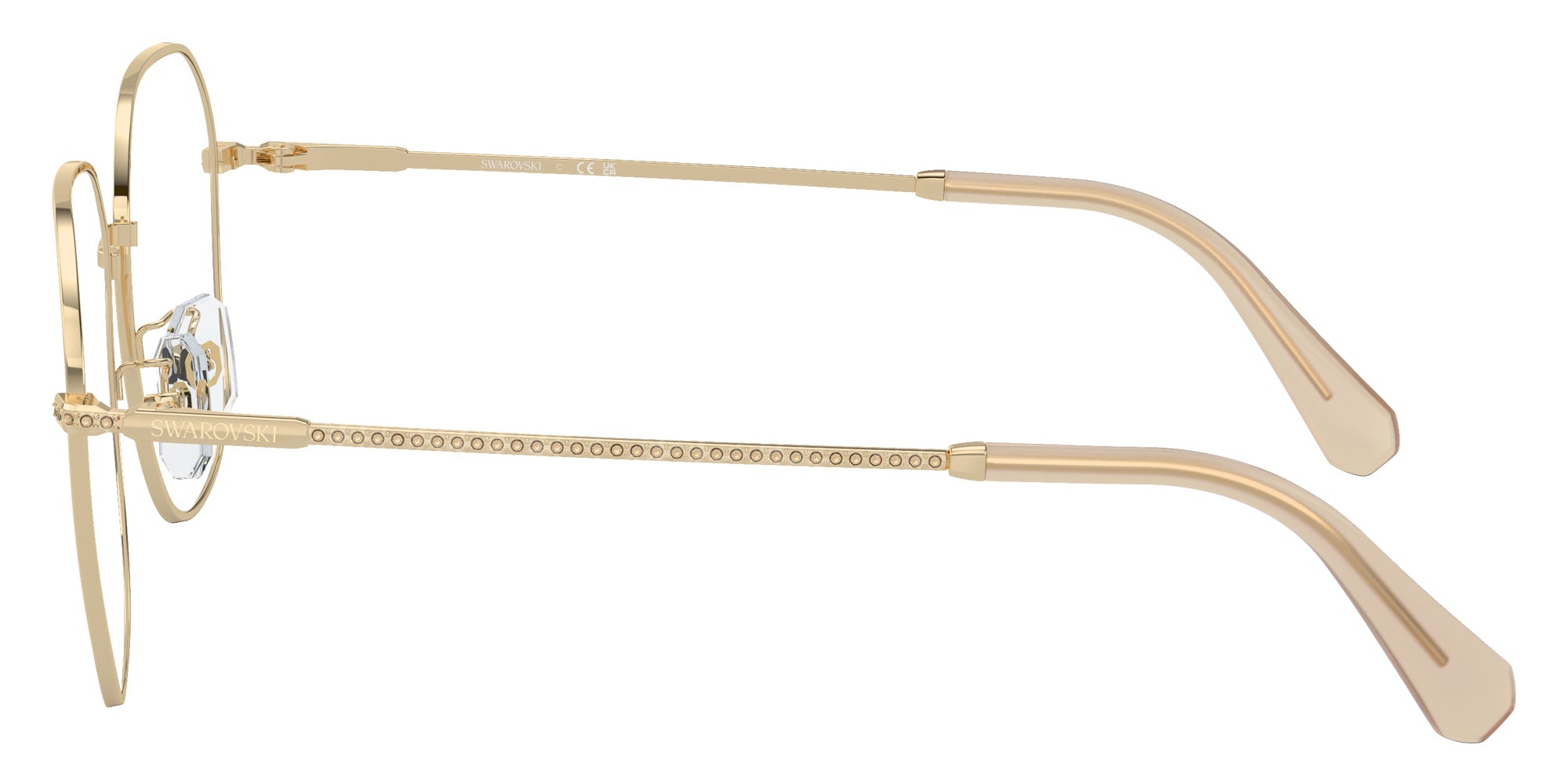Swarovski SK1009D 4013 58 - Pale Gold #id:sk1009d4013_s:104110