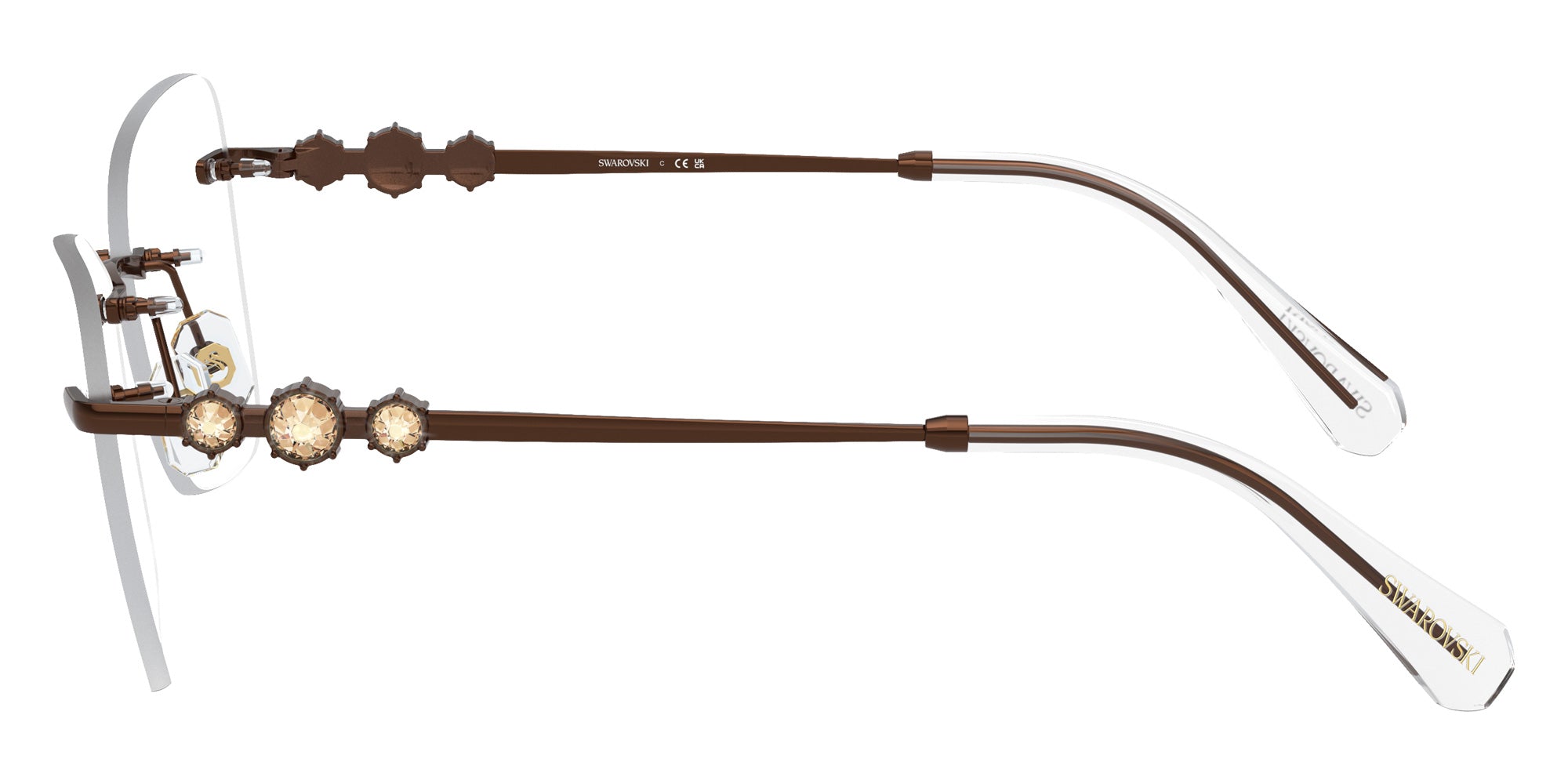 Swarovski SK1014 4002 53 - Light Brown #id:sk10144002_s:104110