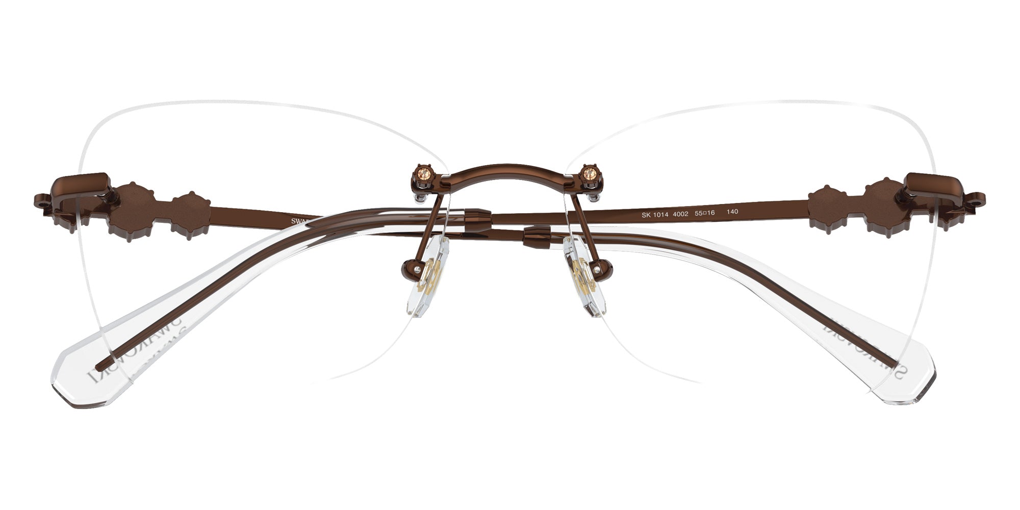 Swarovski SK1014 4002 53 - Light Brown #id:sk10144002_s:104120