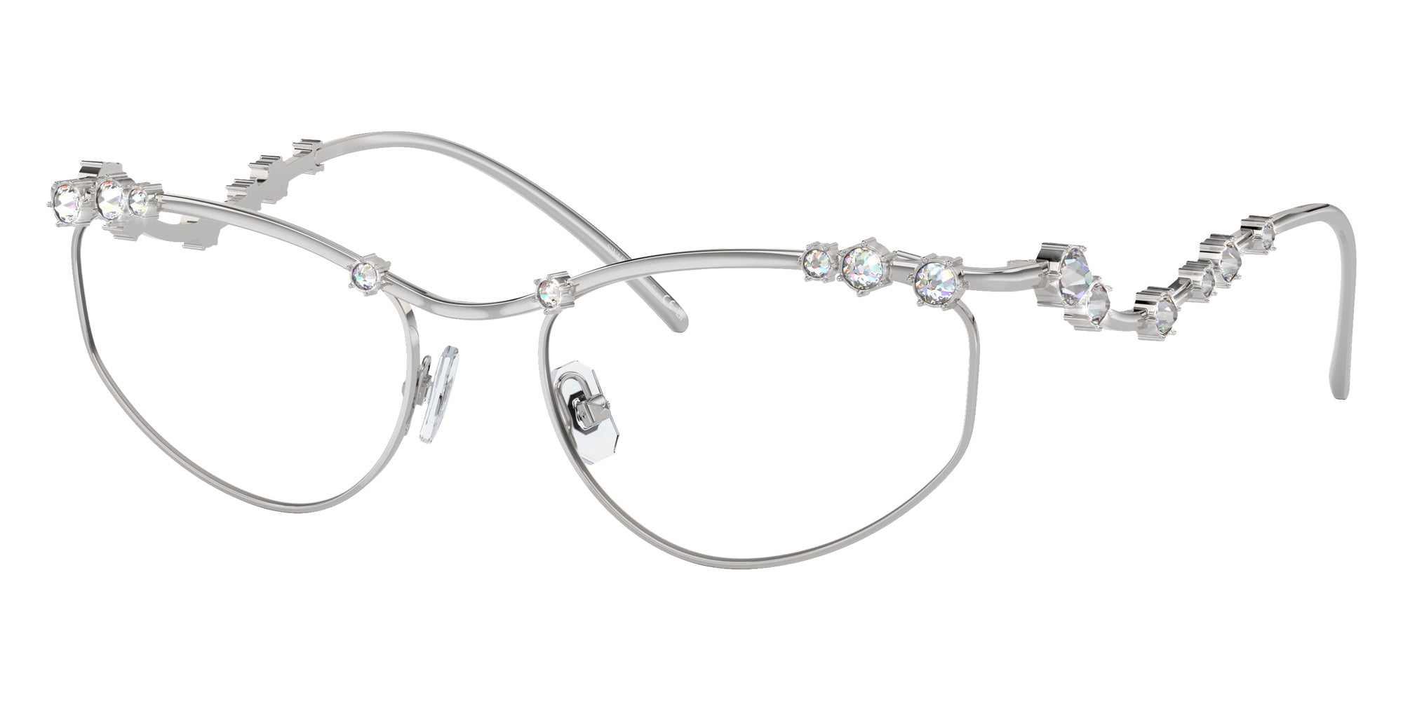 Swarovski SK1015 4001 55 - Silver #id:sk10154001_s:100105