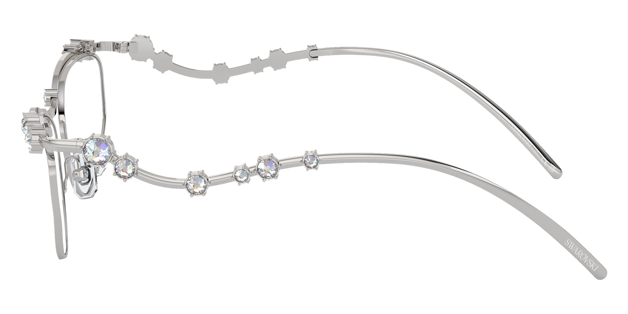 Swarovski SK1015 4001 55 - Silver #id:sk10154001_s:100110