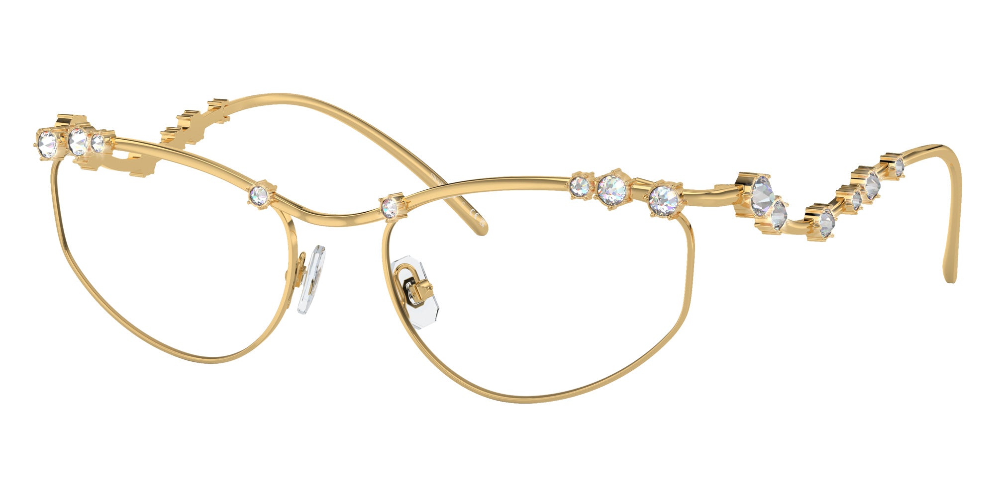 Swarovski SK1015 4004 55 - Gold #id:sk10154004_s:102105