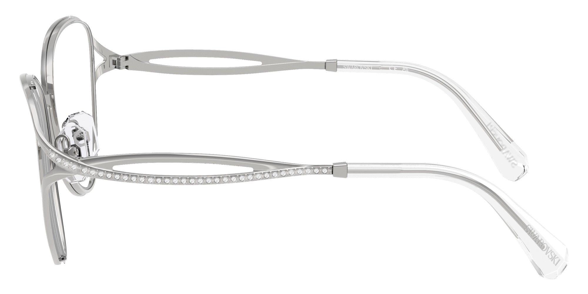 Swarovski SK1017 4001 57 - Silver #id:sk10174001_s:100110