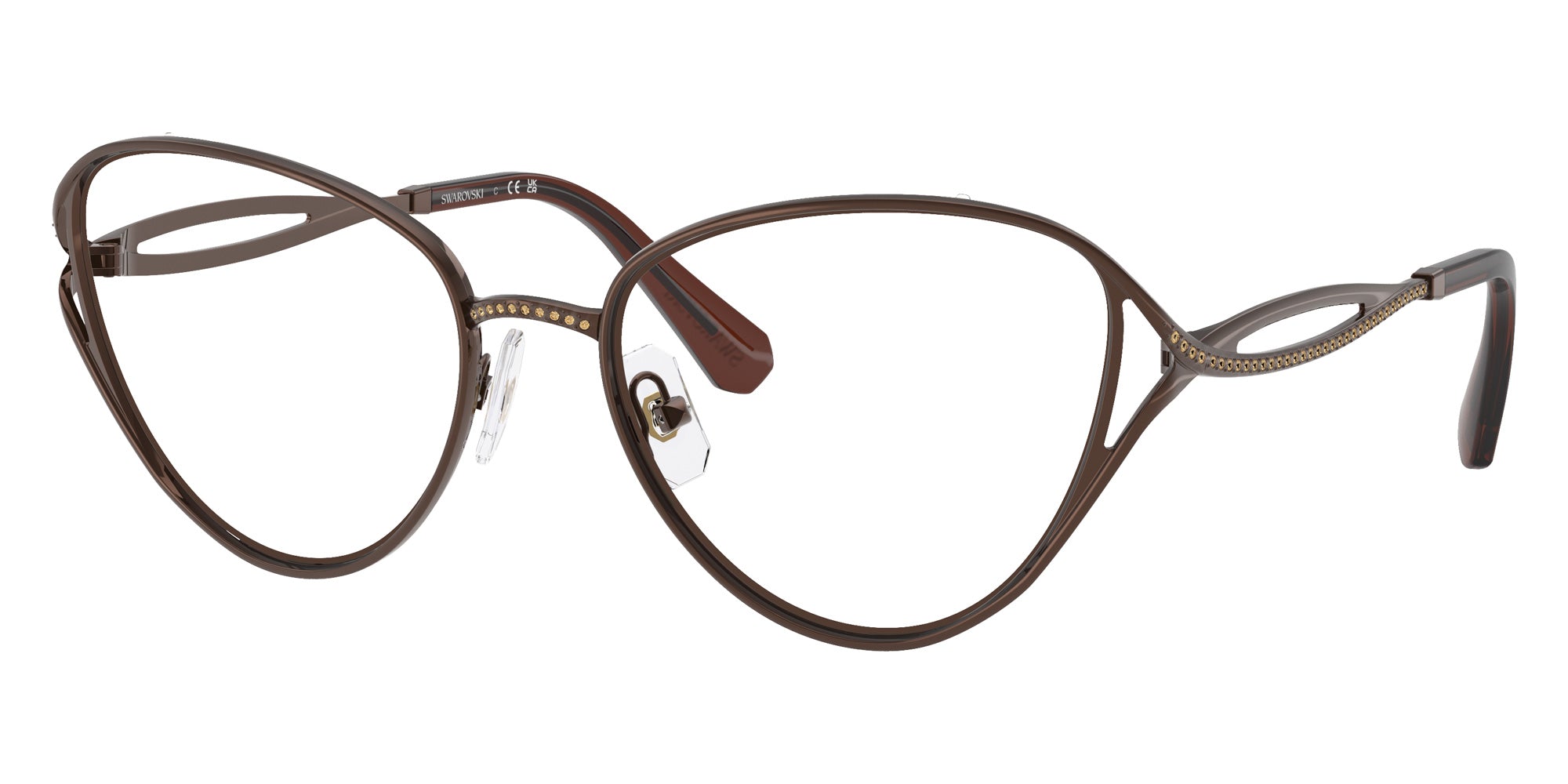 Swarovski SK1017 4002 57 - Brown #id:sk10174002_s:102105
