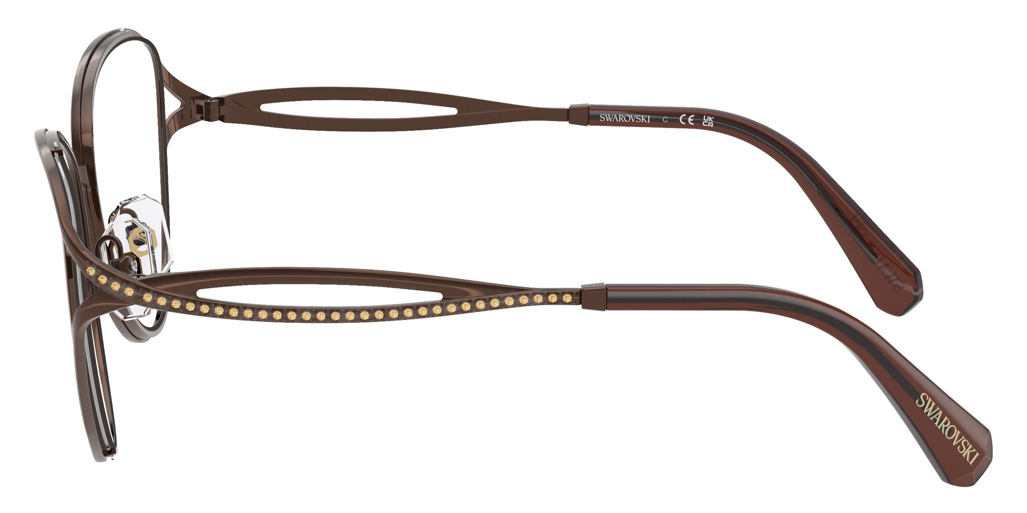 Swarovski SK1017 4002 57 - Brown #id:sk10174002_s:102110