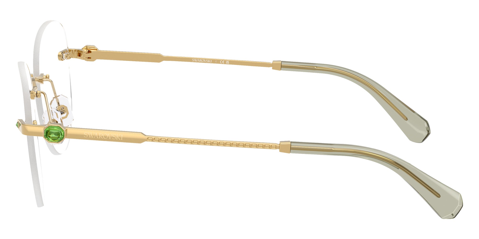 Swarovski SK1021 4017 51 - Gold #id:sk10214017_s:112110