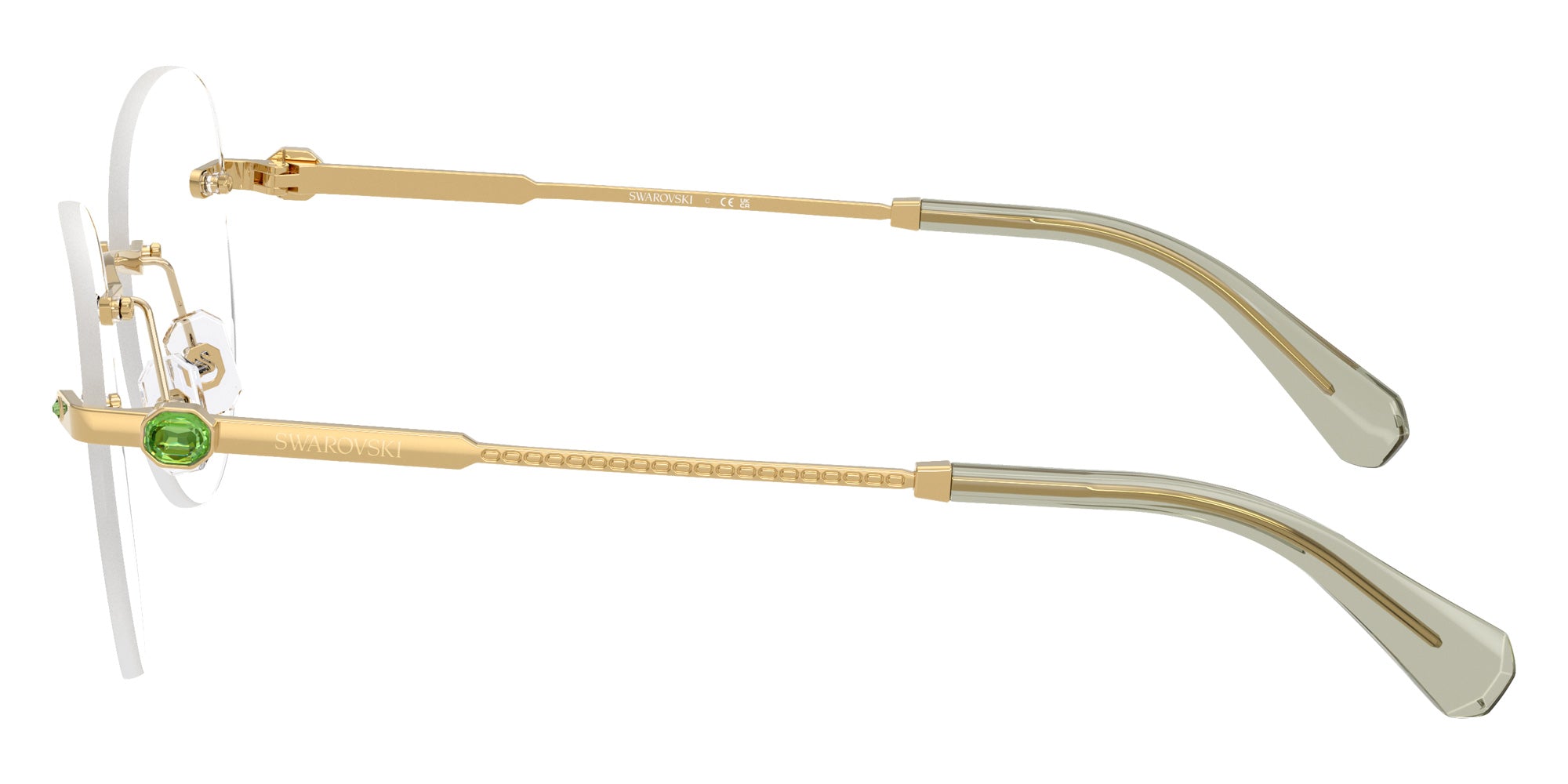 Swarovski SK1021 4017 51 - Gold #id:sk10214017_s:100110