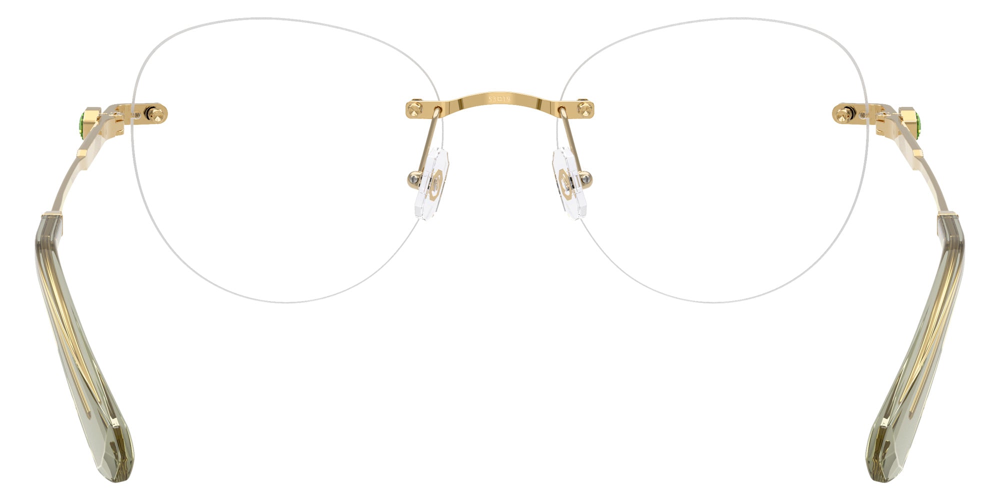Swarovski SK1021 4017 51 - Gold #id:sk10214017_s:112115