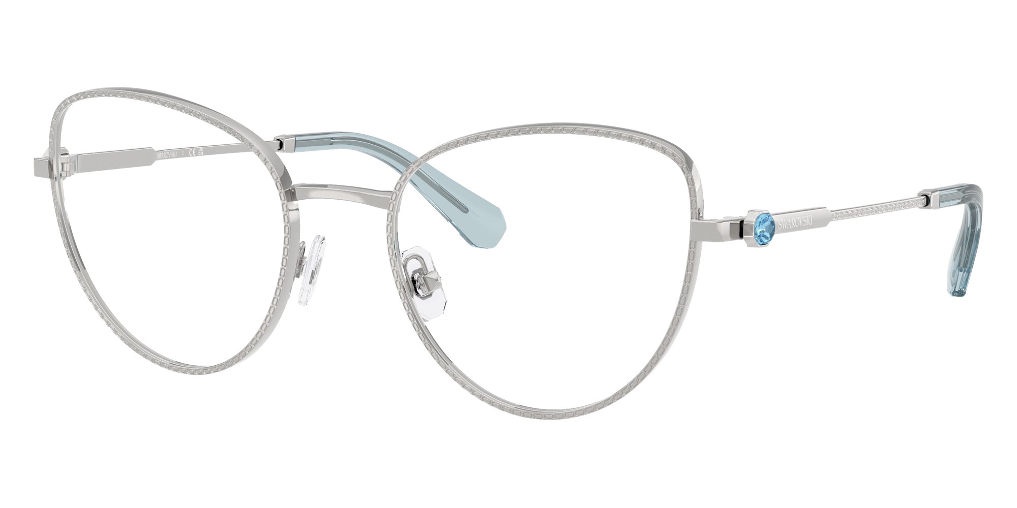 Swarovski SK1022 4020 52 - Silver #id:sk10224020_s:112105