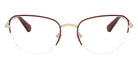 Swarovski SK1023 4038 52 - Pale Gold/Burgundy Gunmetal #id:sk10234038_s:112100