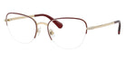 Swarovski SK1023 4038 52 - Pale Gold/Burgundy Gunmetal #id:sk10234038_s:112105