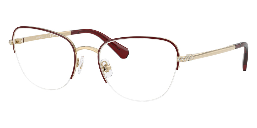 Swarovski SK1023 4038 52 - Pale Gold/Burgundy Gunmetal #id:sk10234038_s:112105