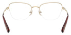 Swarovski SK1023 4038 52 - Pale Gold/Burgundy Gunmetal #id:sk10234038_s:112115