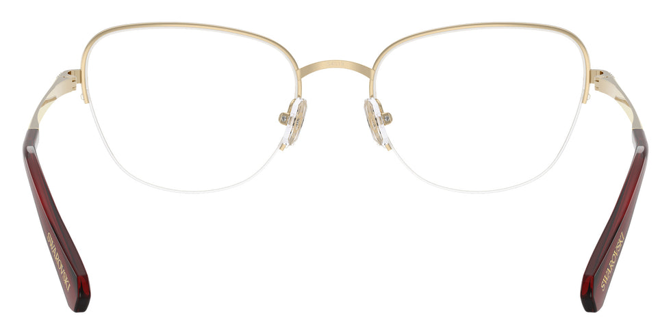 Swarovski SK1023 4038 52 - Pale Gold/Burgundy Gunmetal #id:sk10234038_s:112115