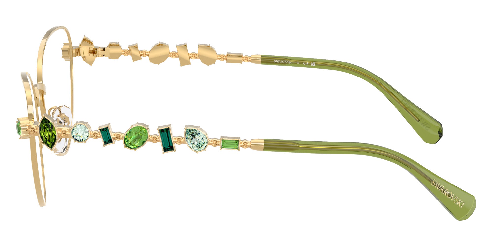 Swarovski SK1024 404G 51 - Gold #id:sk1024404g_s:108110