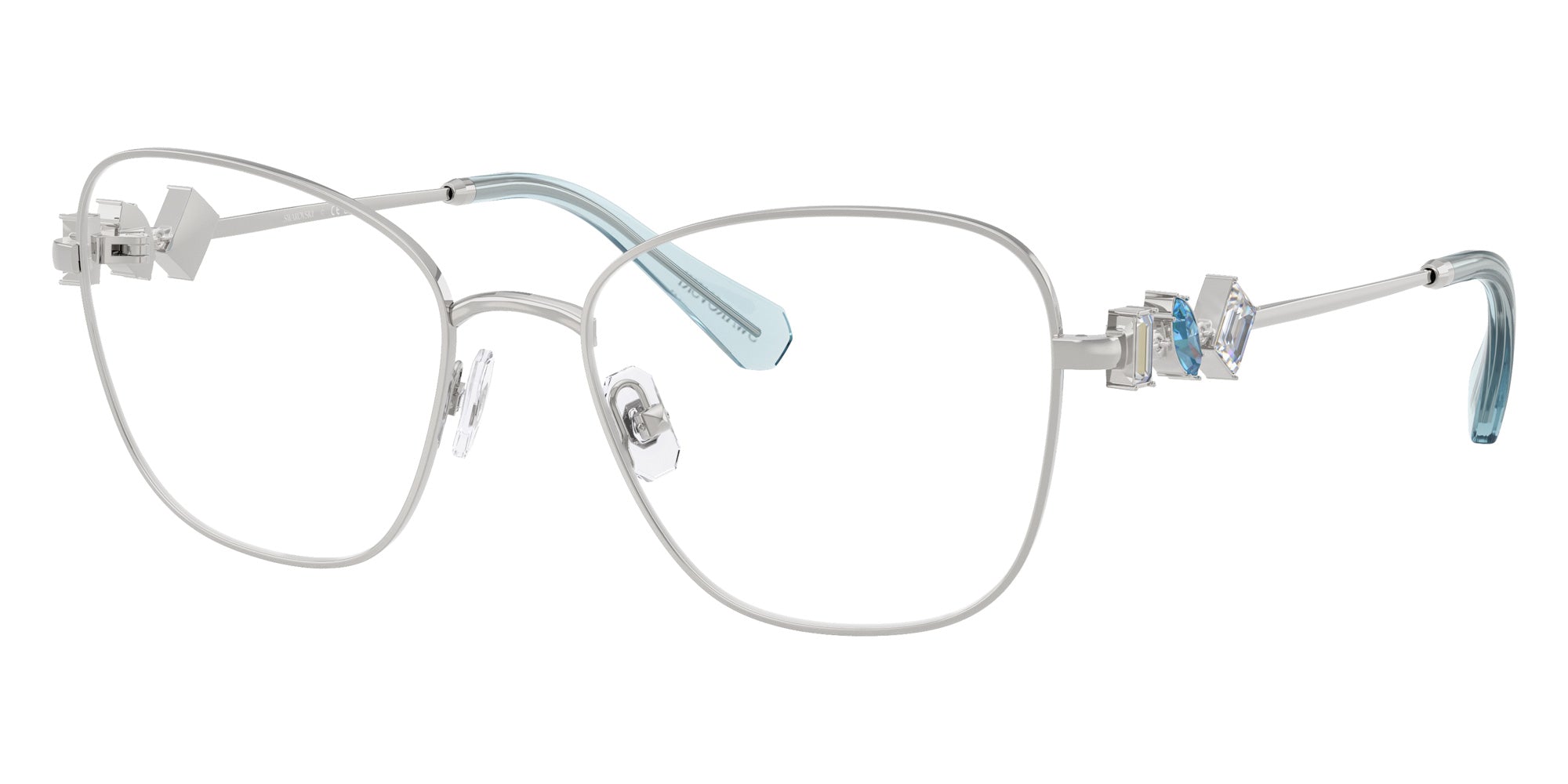 Swarovski SK1025 401A 52 - Silver #id:sk1025401a_s:100105