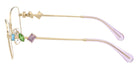 Swarovski SK1025 403M 52 - Pale Gold #id:sk1025403m_s:104110