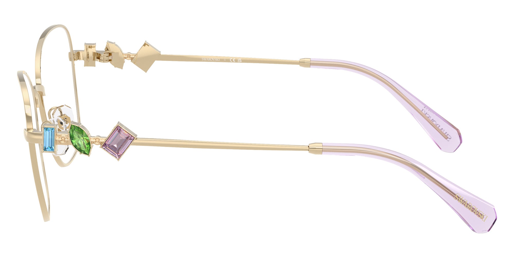 Swarovski SK1025 403M 52 - Pale Gold #id:sk1025403m_s:104110