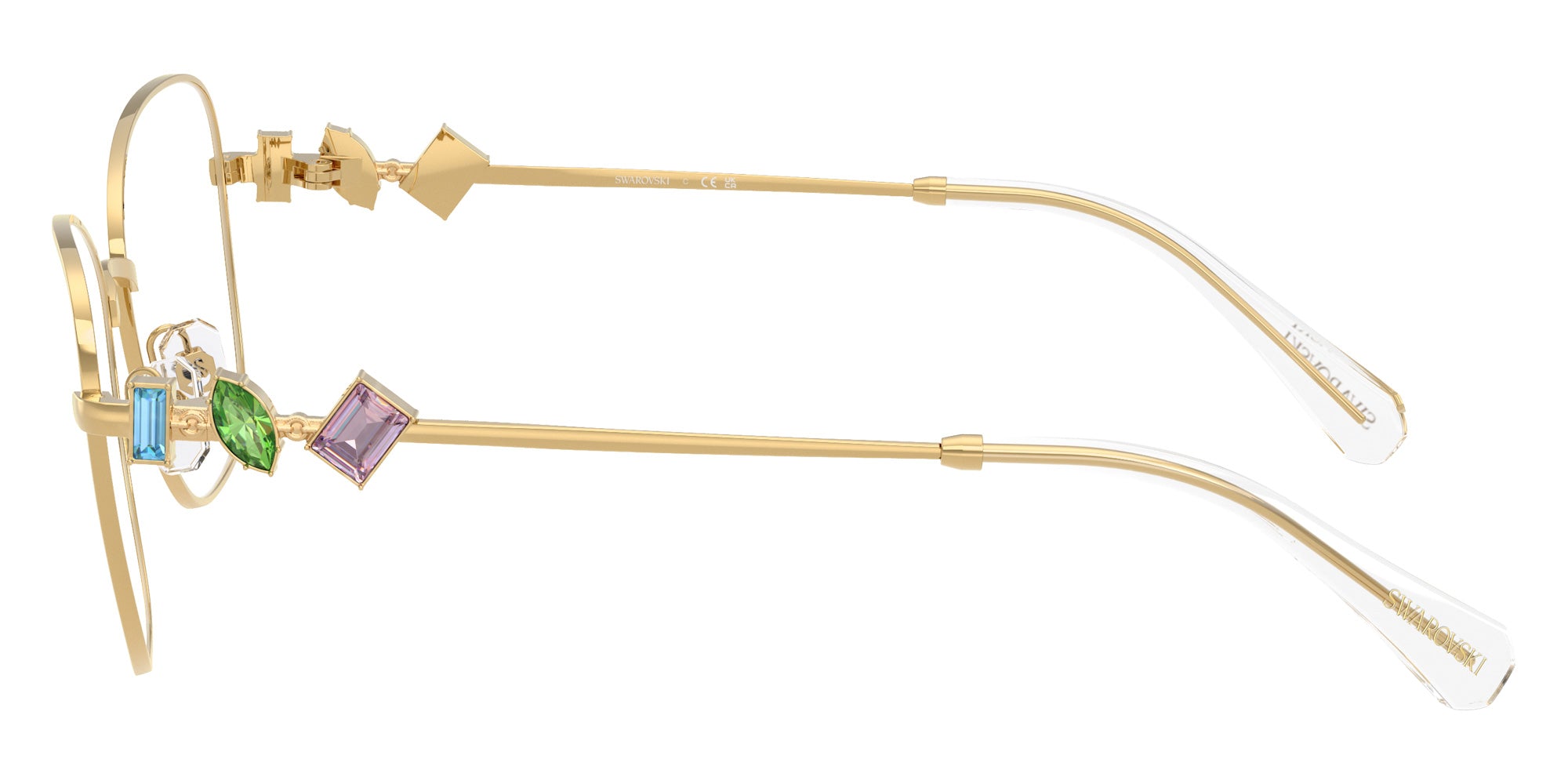 Swarovski SK1025 404M 52 - Gold #id:sk1025404m_s:112110