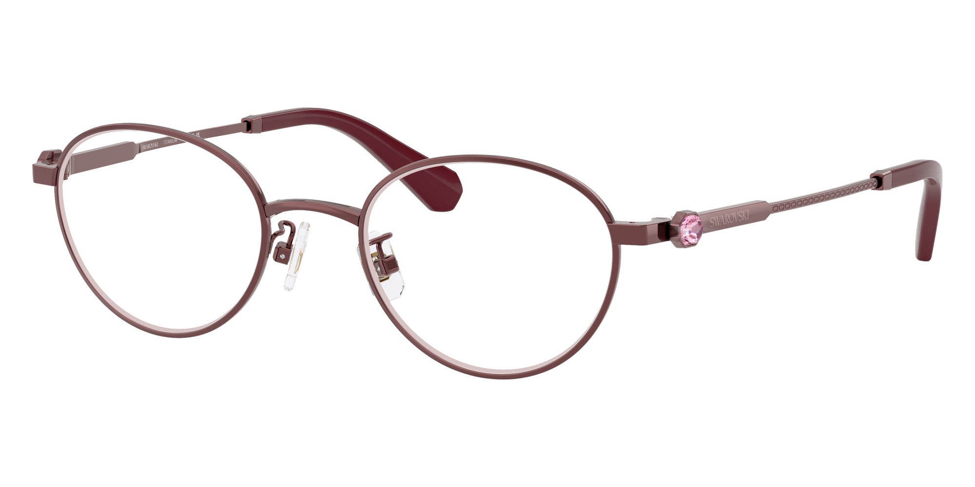 Swarovski SK1028TD 4040 47 - Burgundy #id:sk1028td4040_s:104105