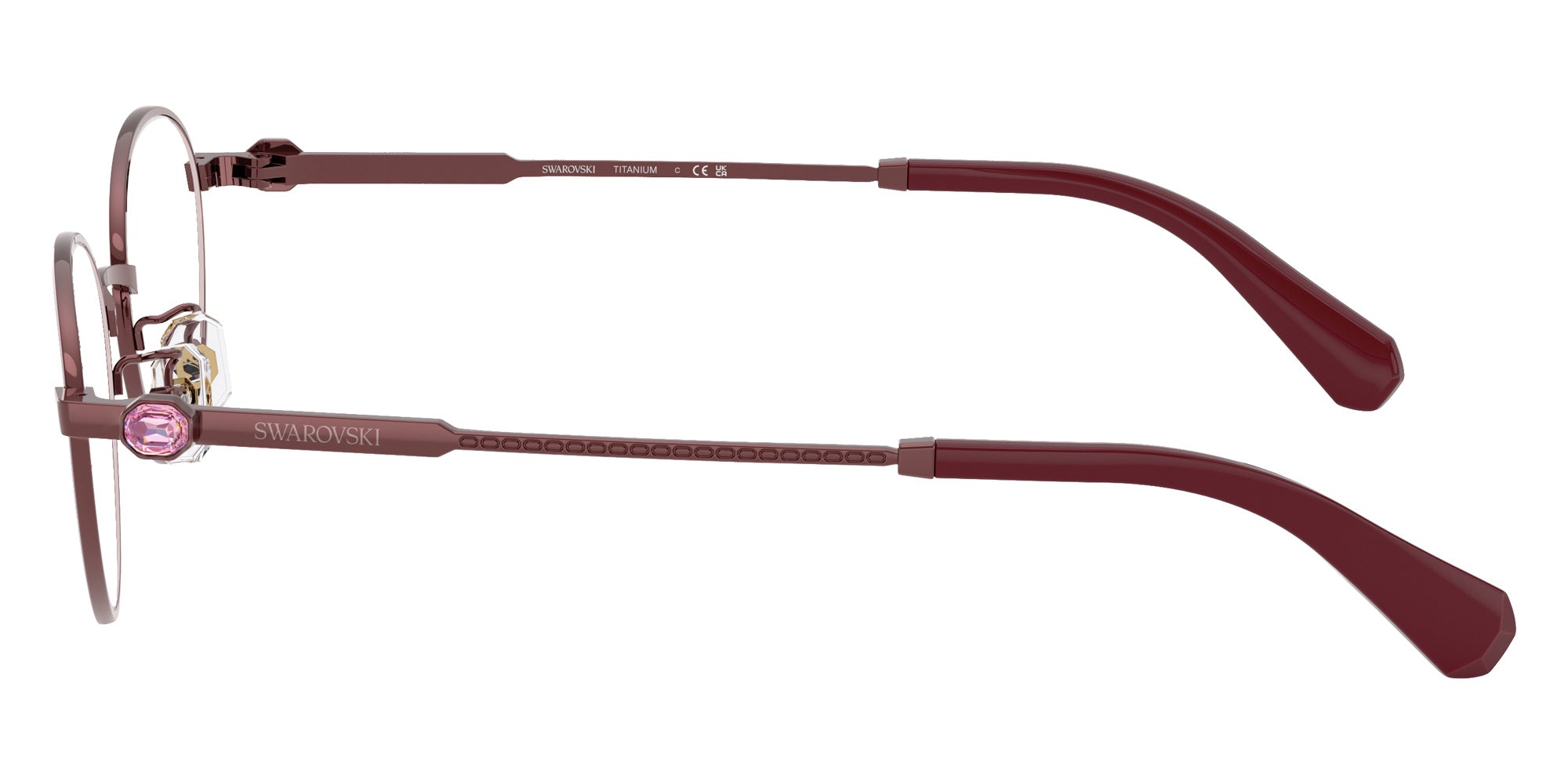 Swarovski SK1028TD 4040 47 - Burgundy #id:sk1028td4040_s:104110