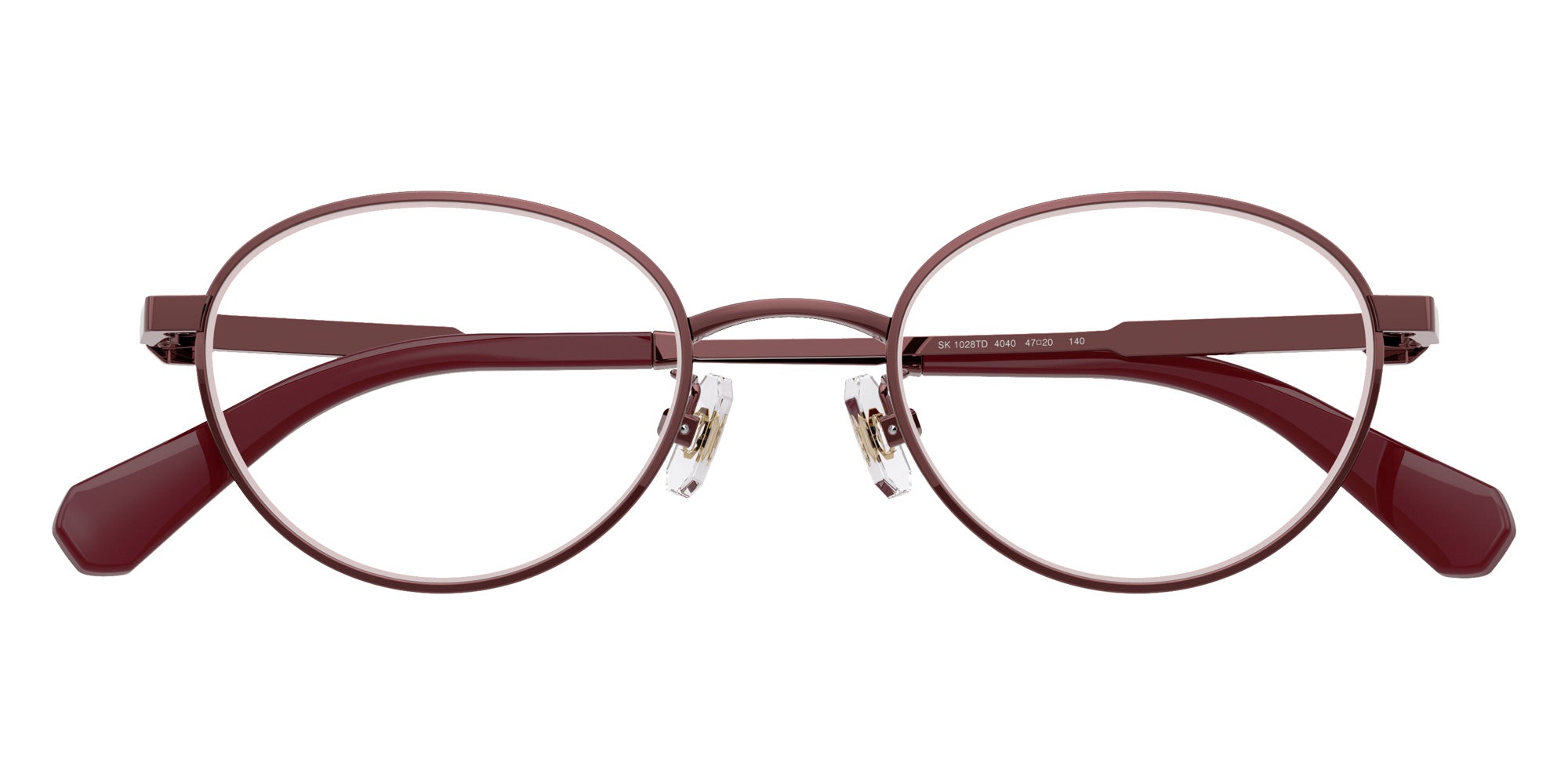 Swarovski SK1028TD 4040 47 - Burgundy #id:sk1028td4040_s:104120