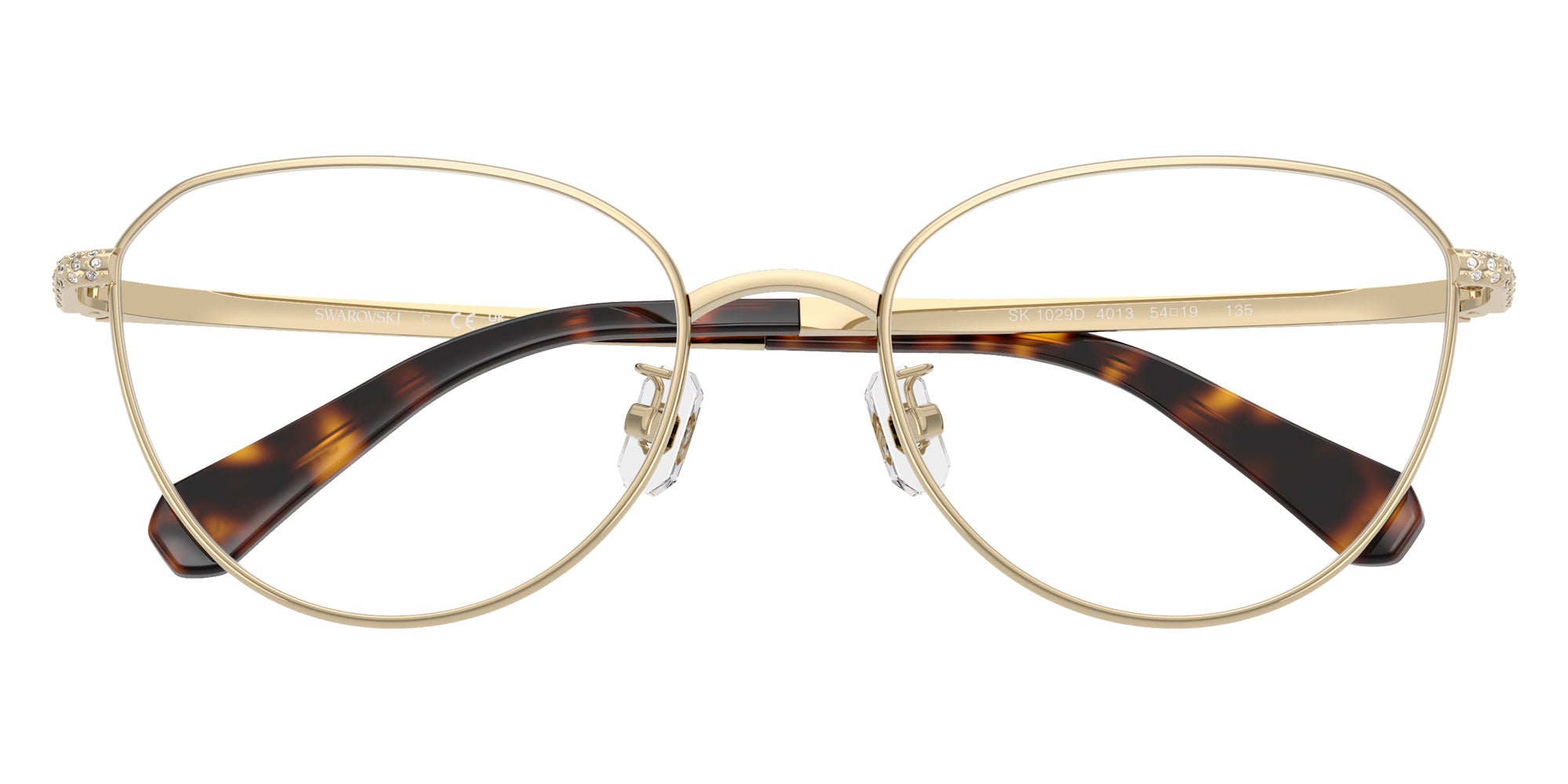 Swarovski SK1029D 4013 54 - Pale Gold #id:sk1029d4013_s:100120
