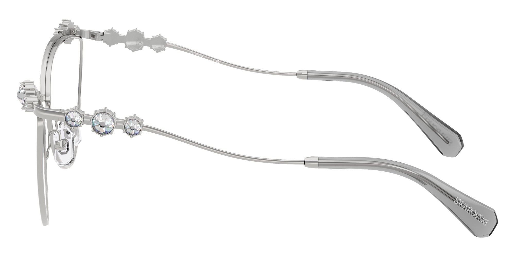 Swarovski SK1033 4001 56 - Silver #id:sk10334001_s:100110