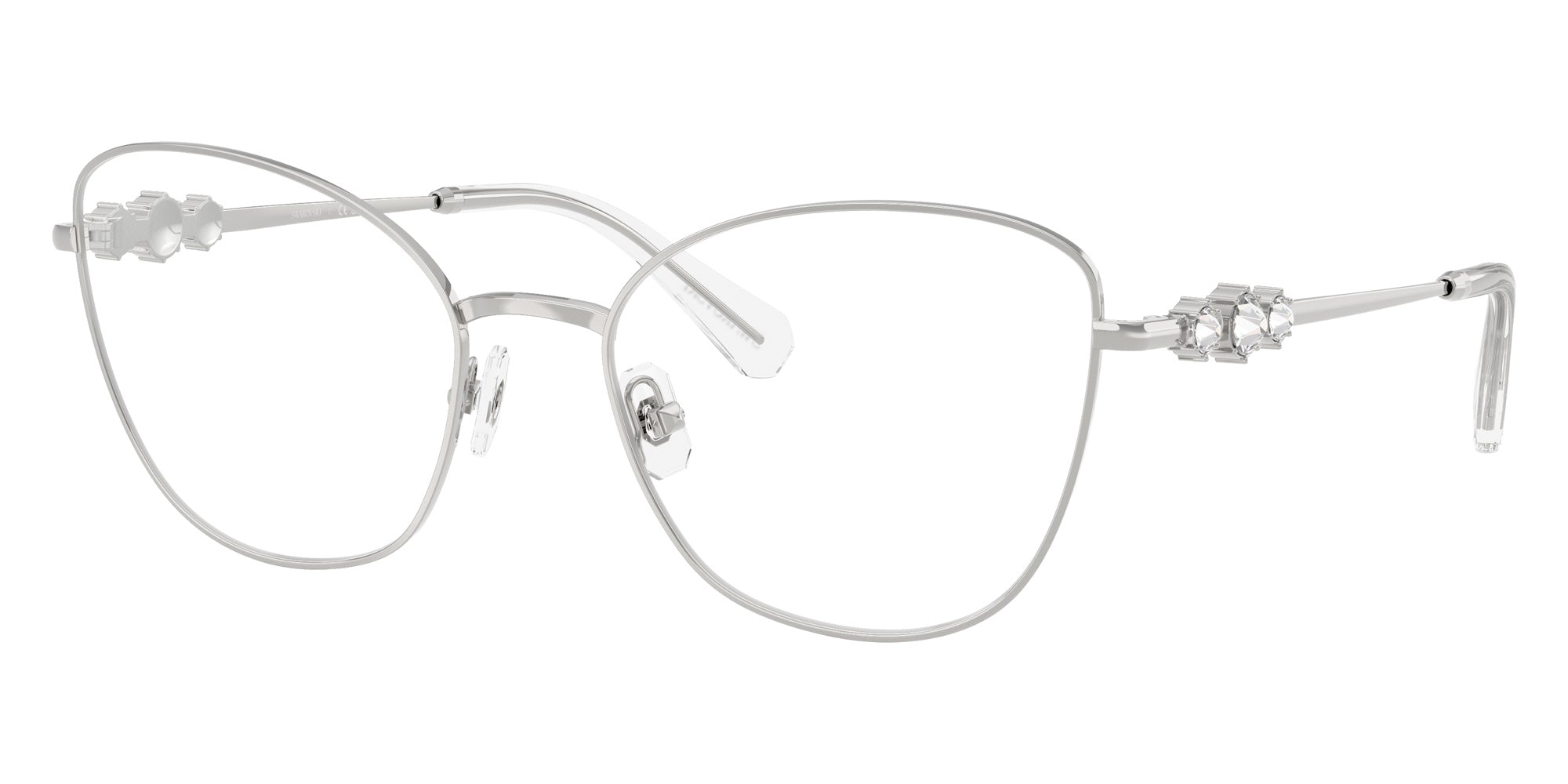 Swarovski SK1034 4001 54 - Silver #id:sk10344001_s:100105