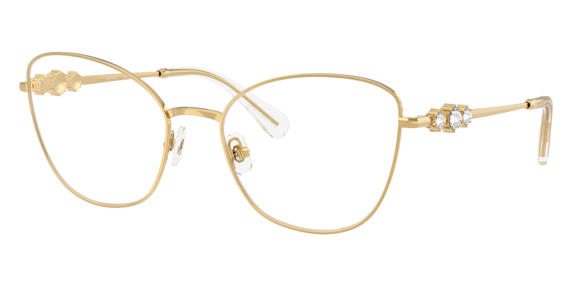 Swarovski SK1034 4004 54 - Gold #id:sk10344004_s:104105