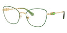 Swarovski SK1034 4044 54 - Gold/Green #id:sk10344044_s:112105