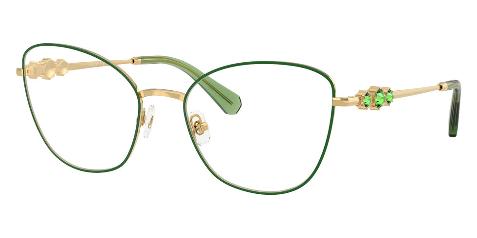 Swarovski SK1034 4044 54 - Gold/Green #id:sk10344044_s:112105