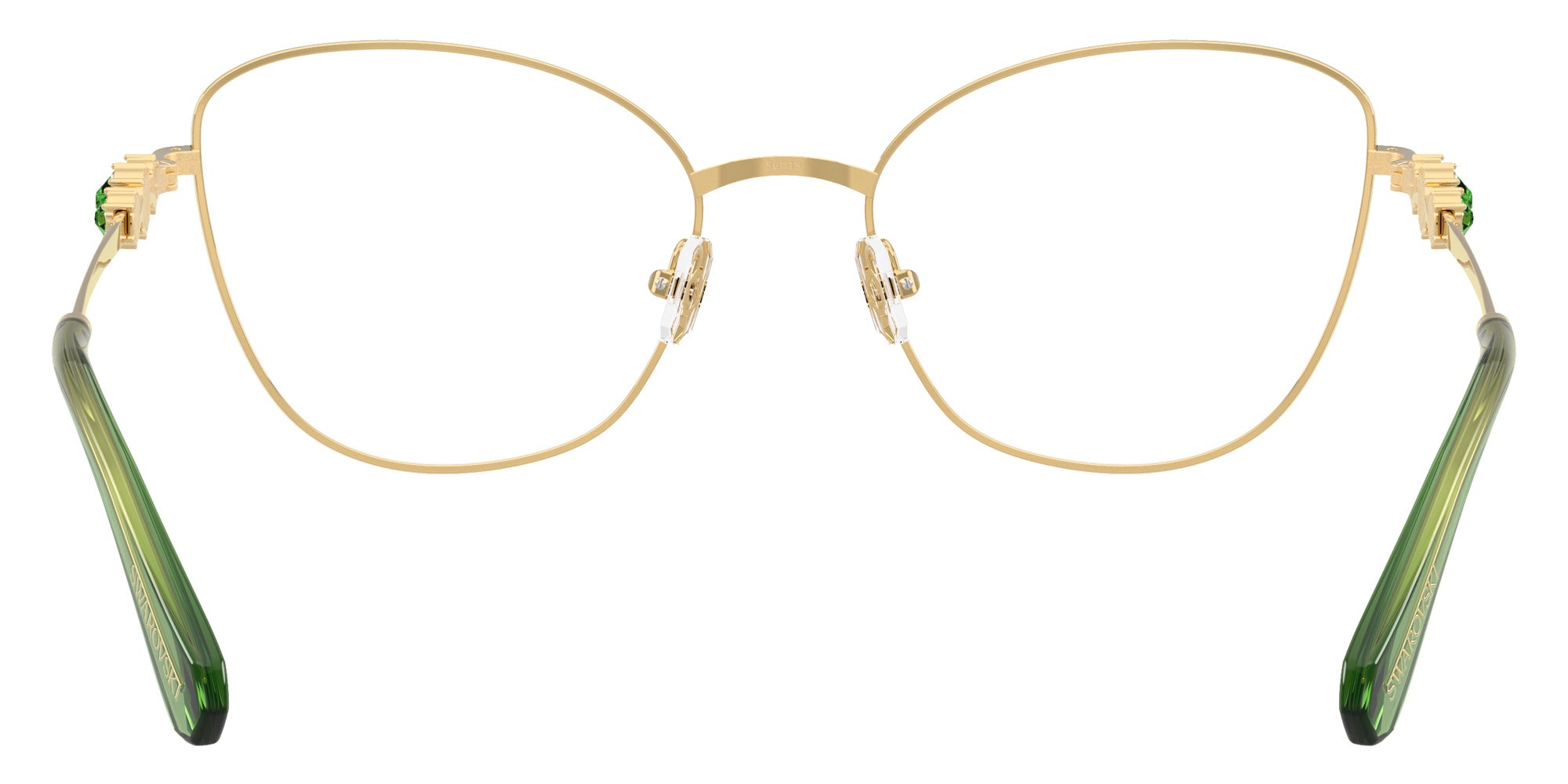 Swarovski SK1034 4044 54 - Gold/Green #id:sk10344044_s:112115